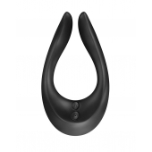 Чёрный многофункциональный стимулятор для пар Satisfyer Partner Multifun 2 - Satisfyer - в Южно-Сахалинске купить с доставкой