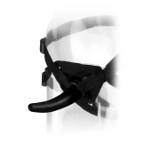 Анальный страпон с регулируемыми ремнями - Pipedream - купить с доставкой в Южно-Сахалинске