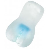 Прозрачный реалистичный мастурбатор Juicy Pussy Hot Crystal - ToyFa - в Южно-Сахалинске купить с доставкой