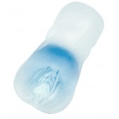 Прозрачный реалистичный мастурбатор Juicy Pussy Subtle Crystal - ToyFa - в Южно-Сахалинске купить с доставкой