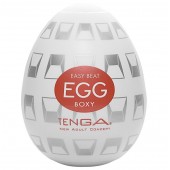 Мастурбатор-яйцо EGG Boxy - Tenga - в Южно-Сахалинске купить с доставкой