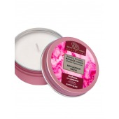 Массажная свеча  Клубника в сливках - БиоМед - купить с доставкой в Южно-Сахалинске