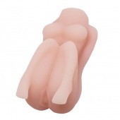 Тугой мастурбатор в виде женской фигурки - Baile - в Южно-Сахалинске купить с доставкой