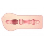 Мастурбатор-вагина Juki без вибрации - KOKOS - в Южно-Сахалинске купить с доставкой