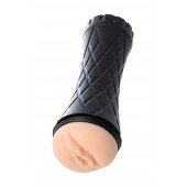 Телесный мастурбатор-вагина A-Toys в колбе - A-toys - в Южно-Сахалинске купить с доставкой