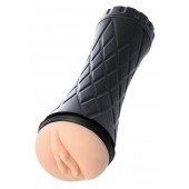 Телесный мастурбатор-вагина A-Toys в колбе - A-toys - в Южно-Сахалинске купить с доставкой