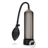 Черная вакуумная помпа VX101 Male Enhancement Pump - Blush Novelties - в Южно-Сахалинске купить с доставкой