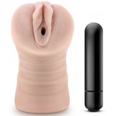 Телесный мастурбатор-вагина Rain - Blush Novelties - в Южно-Сахалинске купить с доставкой