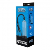 Прозрачная вакуумная помпа TRIGGER HANDLE PENIS PUMP - Dream Toys - в Южно-Сахалинске купить с доставкой
