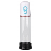 Автоматическая вакуумная помпа AUTOMATIC PENIS PUMP - Dream Toys - в Южно-Сахалинске купить с доставкой