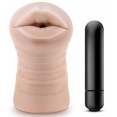 Телесный мастурбатор-ротик Skye - Blush Novelties - в Южно-Сахалинске купить с доставкой