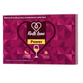Женский возбудитель мгновенного действия Forte Love Power - 7 ампул (2,5 мл.) - Капиталпродукт - купить с доставкой в Южно-Сахалинске