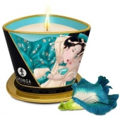 Массажная свеча Island Blossoms - 170 мл. - Shunga - купить с доставкой в Южно-Сахалинске