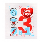 Гель-лубрикант на водной основе Sex Toys - 4 гр. - Биоритм - купить с доставкой в Южно-Сахалинске