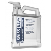 Канистра лубриканта Swiss Navy Water Based Lube на водной основе - 3,8 л. - Swiss navy - купить с доставкой в Южно-Сахалинске