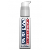 Лубрикант на силиконовой основе Swiss Navy Silicone Based Lube - 29,5 мл. - Swiss navy - купить с доставкой в Южно-Сахалинске
