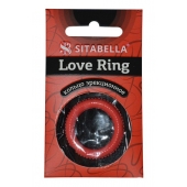 Эрекционное кольцо из киберкожи с пупырышками - Sitabella - в Южно-Сахалинске купить с доставкой