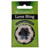 Фигурное эрекционное кольцо из киберкожи - Sitabella - в Южно-Сахалинске купить с доставкой