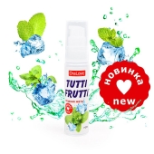 Гель-смазка Tutti-frutti со вкусом сладкой мяты - 30 гр. - Биоритм - купить с доставкой в Южно-Сахалинске