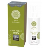 Расслабляющий анальный спрей ANAL RELAX - 50 мл. - Shiatsu - купить с доставкой в Южно-Сахалинске