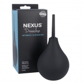 Черный анальный душ с обратным клапаном Non Return Valve Anal Douche - Nexus Range - купить с доставкой в Южно-Сахалинске