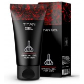 Гель для мужчин Titan Gel Tantra - 50 мл. - Titan - купить с доставкой в Южно-Сахалинске