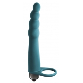 Зеленая вибронасадка для двойного проникновения Bramble - 16,5 см. - Lola Games - купить с доставкой в Южно-Сахалинске