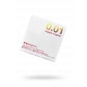 Супертонкий презерватив Sagami Original 0.01 - 1 шт. - Sagami - купить с доставкой в Южно-Сахалинске