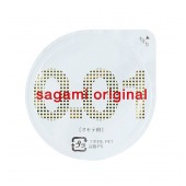 Супертонкий презерватив Sagami Original 0.01 - 1 шт. - Sagami - купить с доставкой в Южно-Сахалинске