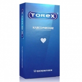 Гладкие презервативы Torex  Классические  - 12 шт. - Torex - купить с доставкой в Южно-Сахалинске