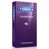 Презервативы Torex  Ультратонкие  - 12 шт. - Torex - купить с доставкой в Южно-Сахалинске