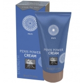 Возбуждающий крем для мужчин Penis Power Cream - 30 мл. - Shiatsu - купить с доставкой в Южно-Сахалинске