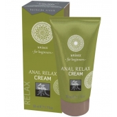 Анальный крем Anal Relax Cream - 50 мл. - Shiatsu - купить с доставкой в Южно-Сахалинске