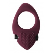 Бордовое эрекционное виброкольцо Pure Passion Sunset - Lola Games - в Южно-Сахалинске купить с доставкой