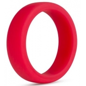 Красное эрекционное кольцо Silicone Go Pro Cock Ring - Blush Novelties - в Южно-Сахалинске купить с доставкой