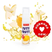Гель-смазка Tutti-frutti со вкусом сочной дыни - 30 гр. - Биоритм - купить с доставкой в Южно-Сахалинске