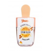 Бальзам для губ «Горячий поцелуй» с ароматом апельсина и корицы - 5,5 мл. - 