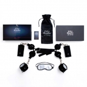 Комплект бондажа Under The Bed Restraints Kit - Fifty Shades of Grey - купить с доставкой в Южно-Сахалинске