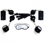 Комплект бондажа Under The Bed Restraints Kit - Fifty Shades of Grey - купить с доставкой в Южно-Сахалинске