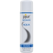 Лубрикант на водной основе pjur WOMAN Aqua - 100 мл. - Pjur - купить с доставкой в Южно-Сахалинске