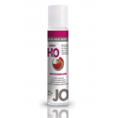 Лубрикант с ароматом арбуза JO Flavored Watermelon - 30 мл. - System JO - купить с доставкой в Южно-Сахалинске