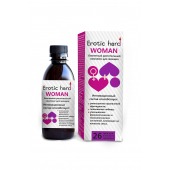 Женский биогенный концентрат для повышения либидо Erotic hard Woman - 250 мл. - Erotic Hard - купить с доставкой в Южно-Сахалинске