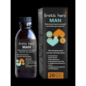 Мужской биогенный концентрат для усиления эрекции Erotic hard Man - 250 мл. - Erotic Hard - купить с доставкой в Южно-Сахалинске