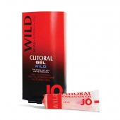 Возбуждающий гель для клитора сильного действия JO SPICY CLITORAL GEL - 10 мл. - System JO - купить с доставкой в Южно-Сахалинске