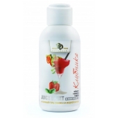 Интимный гель-смазка JUICY FRUIT с ароматом клубники - 100 мл. - БиоМед - купить с доставкой в Южно-Сахалинске