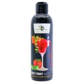 Интимный гель-смазка JUICY FRUIT с ароматом клубники - 200 мл. - БиоМед - купить с доставкой в Южно-Сахалинске