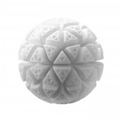 Белый мастурбатор Tenga Geo Glacier - Tenga - в Южно-Сахалинске купить с доставкой