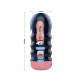 Мастурбатор-ротик Vacuum Cup Masturbator - Baile - в Южно-Сахалинске купить с доставкой