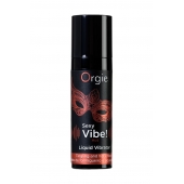 Разогревающий гель для массажа ORGIE Sexy Vibe Hot с эффектом вибрации - 15 мл. - ORGIE - купить с доставкой в Южно-Сахалинске