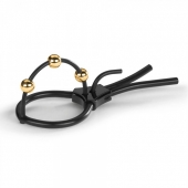 Утяжка под головку для электростимулятора Pearly Pete - MyStim - купить с доставкой в Южно-Сахалинске